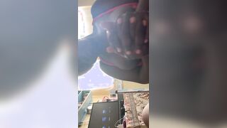Ebony THOT! lost BET! 