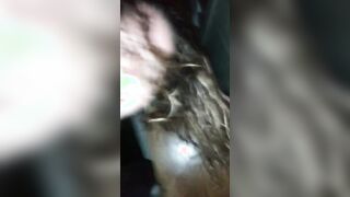 Sensual Housewife Booty Spanks