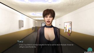 COLLEGE TIED #107 • She is enjoys that cock immensly