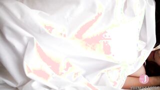 Long breasts slutty woman G cup! Too selfish waist fluttering
