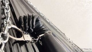 Self bdsm and mask play