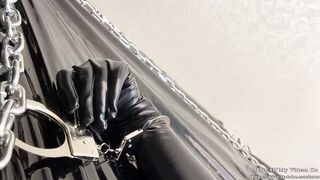 Self bdsm and mask play
