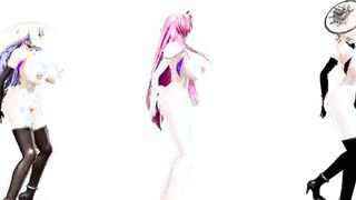 MMd r18 Hot bitches so Cutie and glossy body don’t try to cum or else bouncer will fucked you 3d