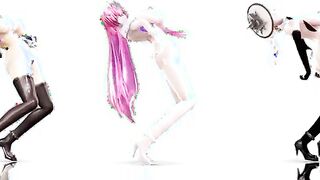 MMd r18 Hot bitches so Cutie and glossy body don’t try to cum or else bouncer will fucked you 3d