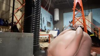 Footfetish and trust between the lady and her sub