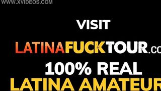 Step-Daughter joins into to share my dick with her college