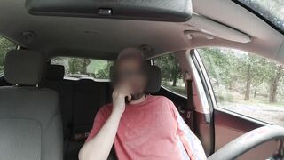 Gilf pays with her throat, her son owes me cash