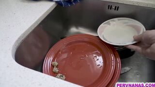 Pervnanas.com - Nana Sofie Marie rewards Alex Jett by taking