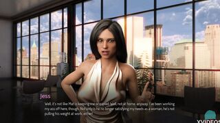 COLLEGE TIED #111 • Fucking the boss on her desk