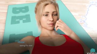 COLLEGE TIED #111 • Fucking the boss on her desk