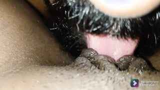 African snatch licking දිව දාල ආතල් එකක් ගන්නවා