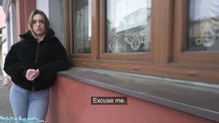 Outdoors Agent Asks Myss Allessandra what is the Spanish word