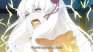 Priest fucks female doll monster