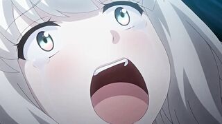 Priest fucks female doll monster