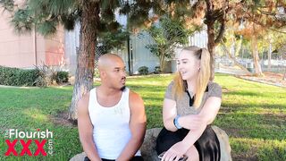 Trailer Flourish Univ Ep 7 - Gracie Squirts into Sex and Basketball