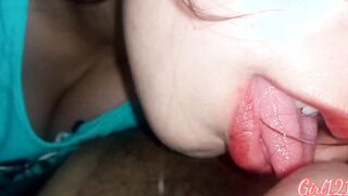 Accidental cummed inside little sister vagina