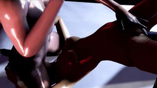 Lust Affect (Mass Effect sex parody)