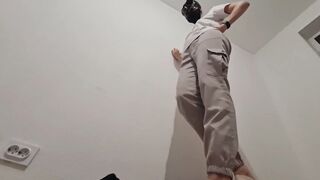 Trampling #92 white socks 
