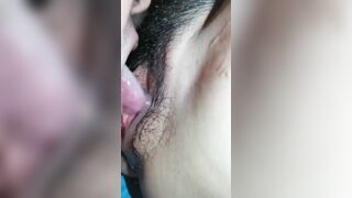 lick snatch and swallow snatch water