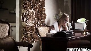 Psychologist Gets Her Giant ANAL Sexsual Fantasy Fulfilled - Full