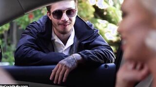 Tiny chat with bully turns in huge dicking for a