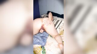 Post workout squirt session w/ mom Cece Phoenix