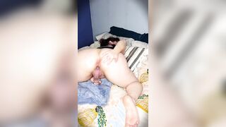 Post workout squirt session w/ mom Cece Phoenix
