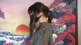 FIRST TIME of a Japanese with a big black cock (japanese uncensored)
