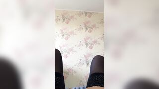 Pose my soak snatch with sex toy till I cum with squirt. Very soak orgasm on my bed.