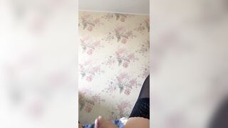 Pose my soak snatch with sex toy till I cum with squirt. Very soak orgasm on my bed.