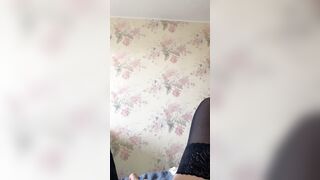 Pose my soak snatch with sex toy till I cum with squirt. Very soak orgasm on my bed.