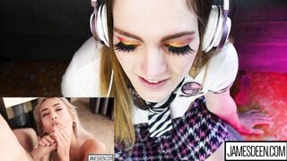 CARLY RAE SUMMERS REACTS TO JAMES DEEN VS JANICE GRIFFITH - HONEST PORN REACTIONS - HPR11