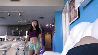 Small chinese Step Sister Needs Relationship Advice - Kimmy Kimm