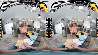 VIRTUAL PORN - Huge Tit milf Richelle Ryan Rides Your