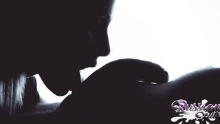 EXCITING Noir Bj with Double Cummed