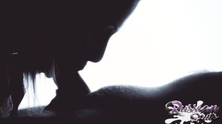 EXCITING Noir Bj with Double Cummed