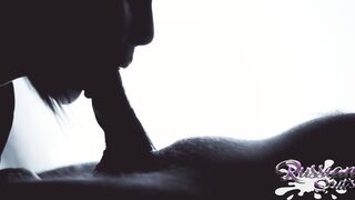 EXCITING Noir Bj with Double Cummed