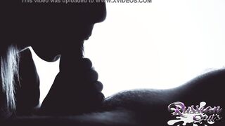 EXCITING Noir Bj with Double Cummed