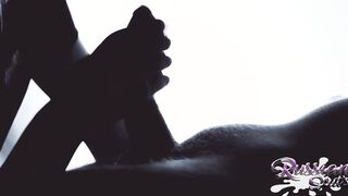 EXCITING Noir Bj with Double Cummed