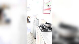 Join me to cook and view the amazingly hot happy ending - Very Goddess
