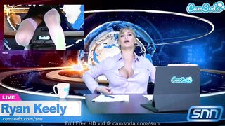 Camsoda - Crazy Blonde Mom Riding Sybian Until Wild Orgasm