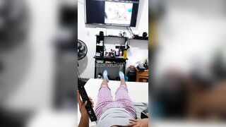 Banged my cunt well lovely watching Goddess porn, i made cum so divine