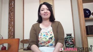 Chubby Old Japanese Hot Loves Dick Indoors And Outdoor