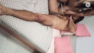 Thick Butt Hispanic milf is having Fun While getting her booty busted on all fours like a bitch