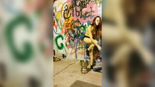Demons Pees into