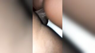 My African Penis Inside Her Ebony Cunt