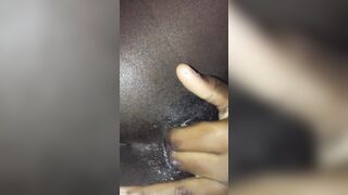 Finger Bang til creamy cum on my fingering