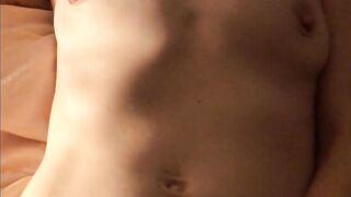 Amateur lovers screwed long toy