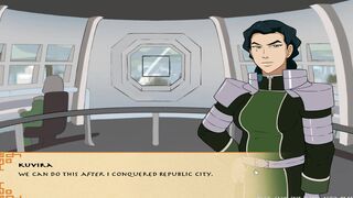 4 Elements Coach Book four Love Part 54 - Kuvira