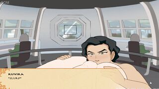 4 Elements Coach Book four Love Part 54 - Kuvira